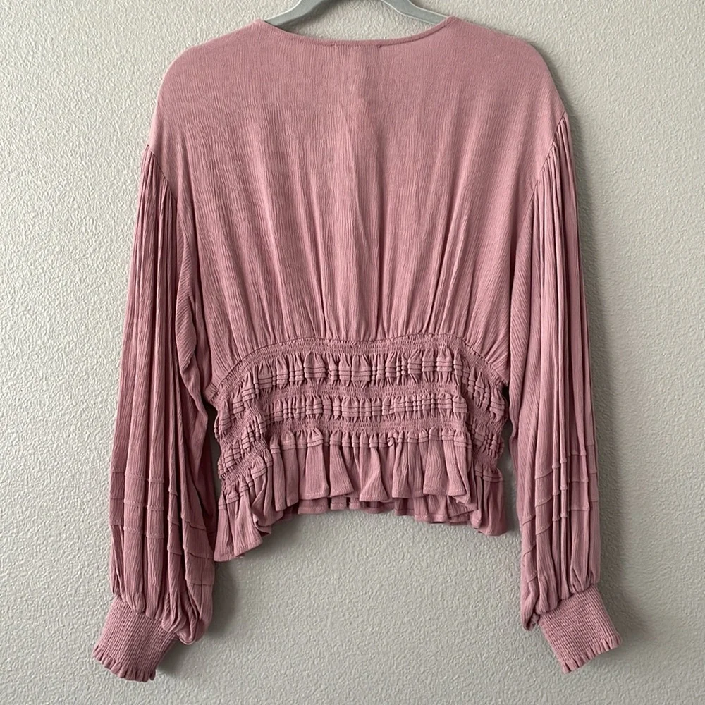 Peasant Ruffled Top - Picture 4 of 6